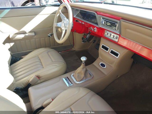 1966 CHEV CHEVY II NOVA VIN: 116376N135301