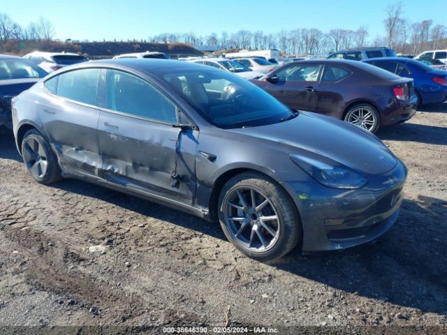 38646390 :رقم المزاد ، 5YJ3E1EA6PF642126 vin ، 2023 Tesla Model 3 Rear-wheel Drive مزاد بيع