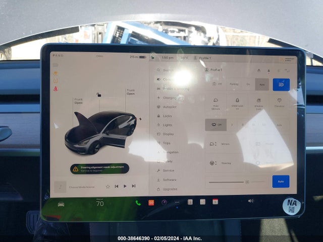 Tesla Model 3 Rear-wheel Drive 2023 5YJ3E1EA6PF642126 Image 18
