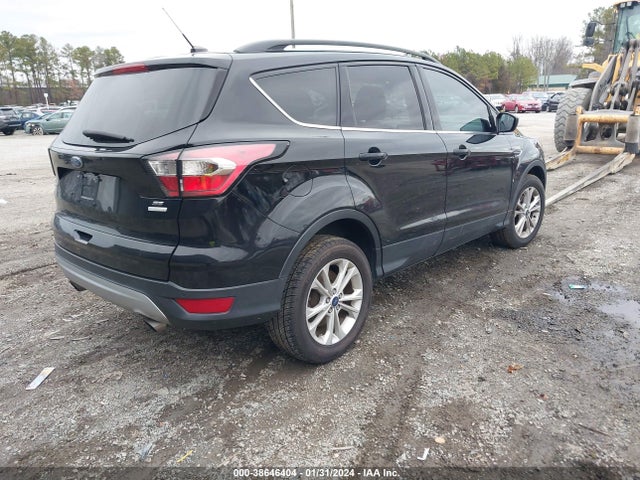 2017 FORD ESCAPE SE VIN: 1FMCU0GD6HUE65814