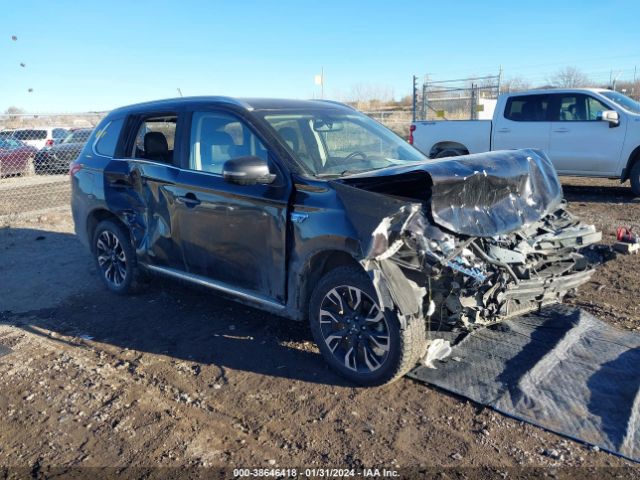 Auction sale of the 2018 Mitsubishi Outlander Phev Sel, vin: JA4J24A5XJZ054980, lot number: 38646418