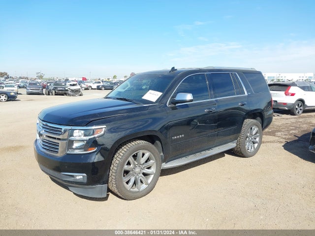 Chevrolet Tahoe Ltz 2016 1GNSKCKC6GR438935 Image 2