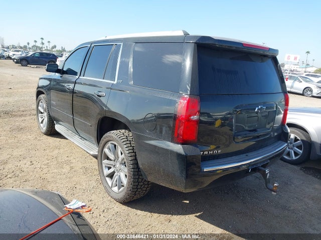 Chevrolet Tahoe Ltz 2016 1GNSKCKC6GR438935 Image 3