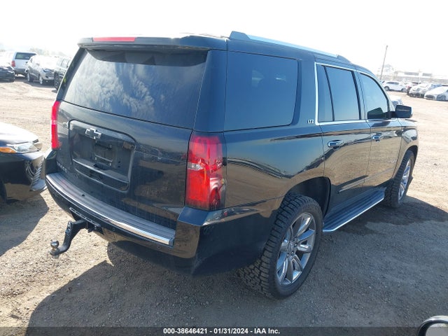 Chevrolet Tahoe Ltz 2016 1GNSKCKC6GR438935 Image 4