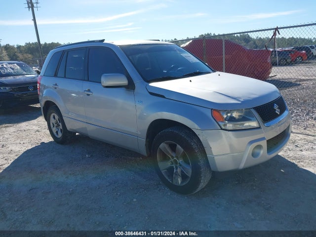 2007 SUZUKI GRAND VITARA XSPORT VIN: JS3TE944474203980