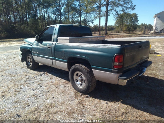 1999 DODGE RAM 1500 ST VIN: 3B7HC16Y1XM576944