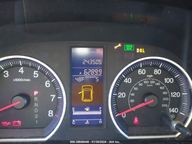 2010 HONDA CR-V EX-L VIN: 5J6RE4H77AL005014