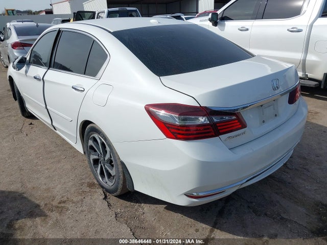 Honda ACCORD EX 2017 1HGCR2F03HA052204 Image 3