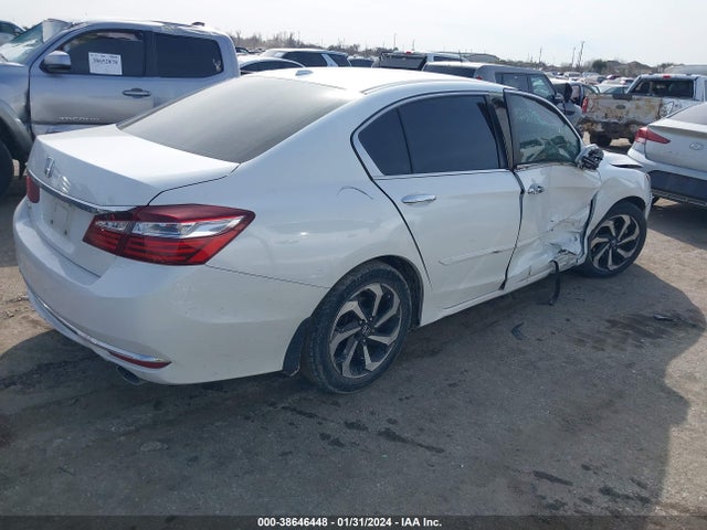 Honda ACCORD EX 2017 1HGCR2F03HA052204 Image 4