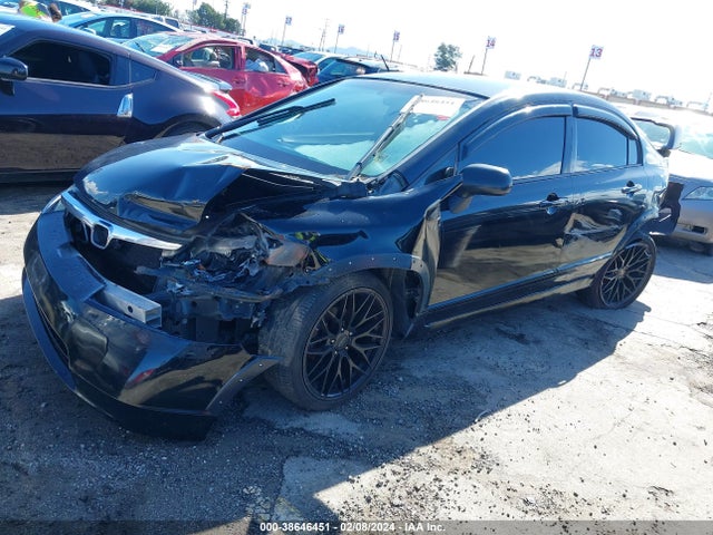 2007 HONDA CIVIC SDN 1HGFA16557L045364 Photo 1