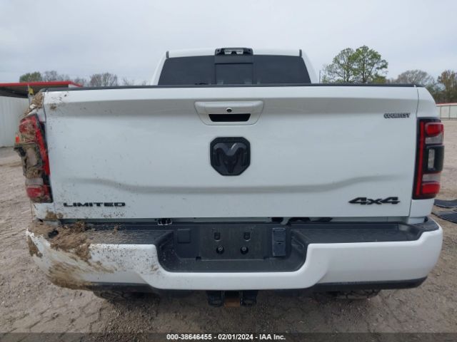 3C6UR5TL1NG373519 RAM 2500 Limited Mega Cab 4x4 6'4 Box