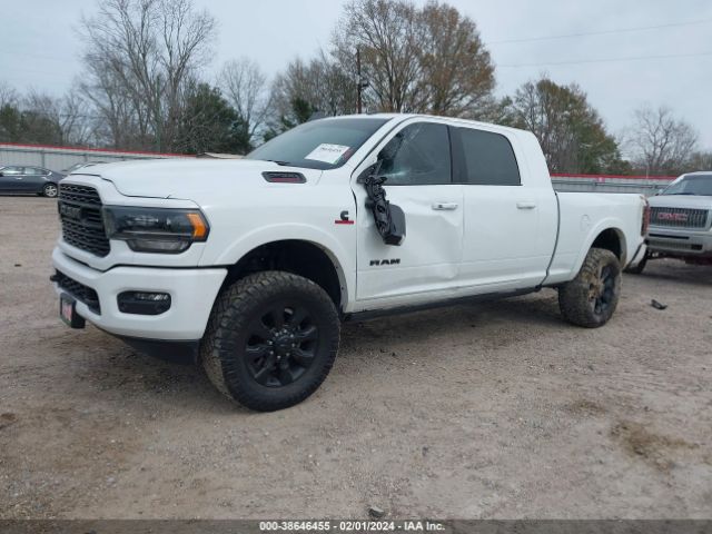 3C6UR5TL1NG373519 RAM 2500 Limited Mega Cab 4x4 6'4 Box