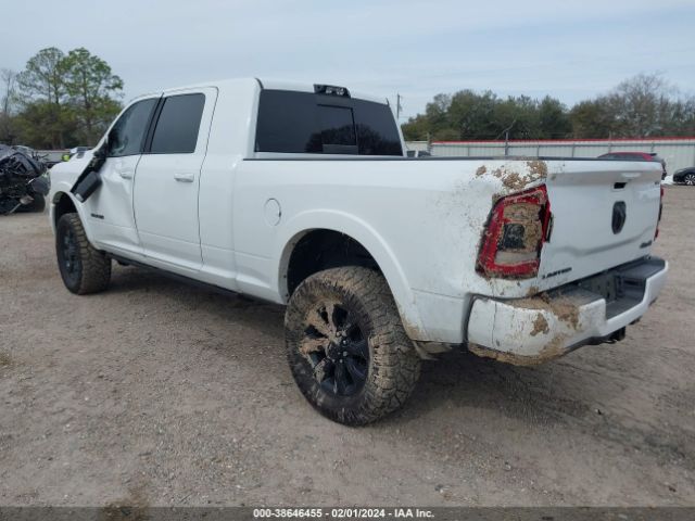 3C6UR5TL1NG373519 RAM 2500 Limited Mega Cab 4x4 6'4 Box