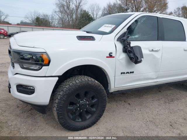 3C6UR5TL1NG373519 RAM 2500 Limited Mega Cab 4x4 6'4 Box