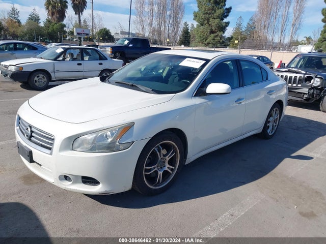 2014 NISSAN MAXIMA 3.5 S/3.5 SV VIN: 1N4AA5APXEC486757