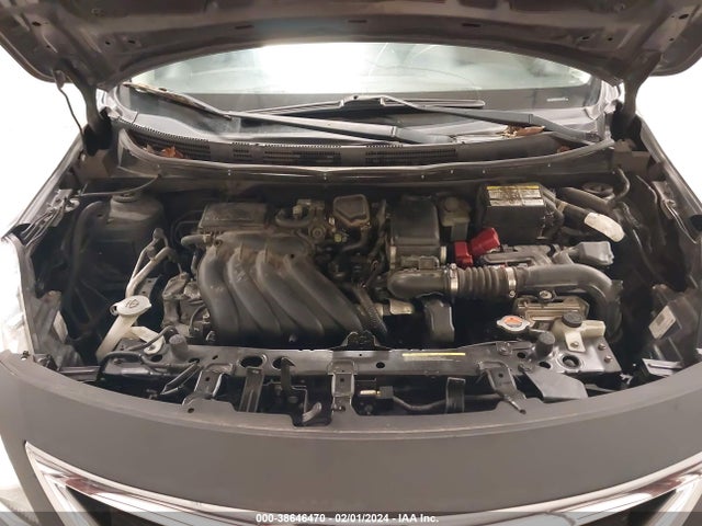 Nissan Versa 1.6 Sv 2017 3N1CN7AP4HL835104 Image 10