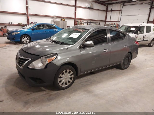 Nissan Versa 1.6 Sv 2017 3N1CN7AP4HL835104 Image 2