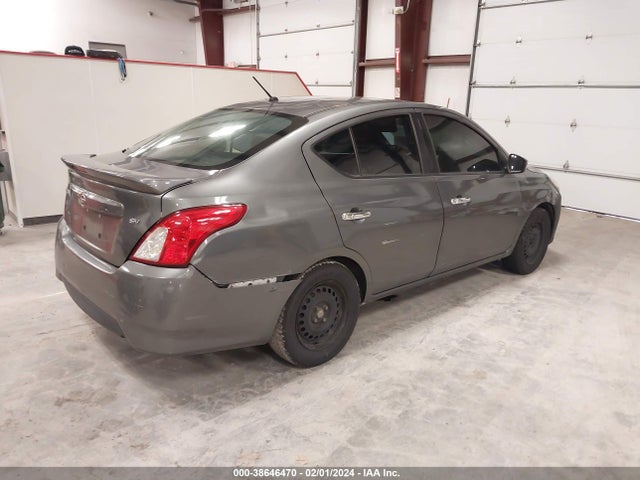 Nissan Versa 1.6 Sv 2017 3N1CN7AP4HL835104 Image 4
