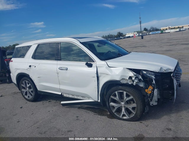 Hyundai Palisade Sel 2021 KM8R44HE7MU278763 Image 13