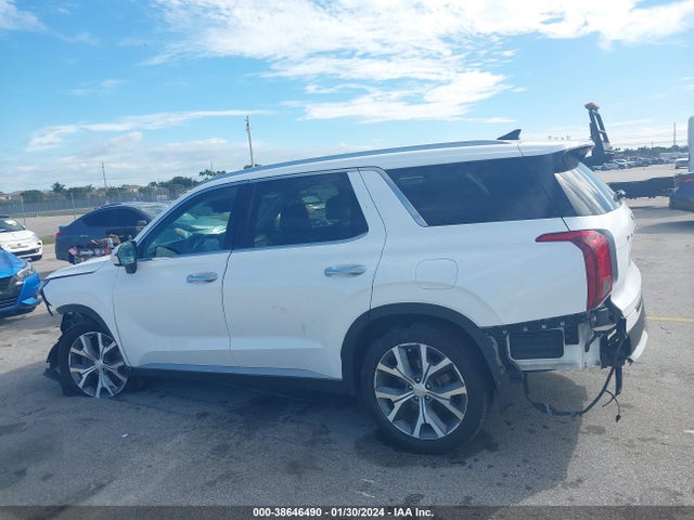 Hyundai Palisade Sel 2021 KM8R44HE7MU278763 Image 14