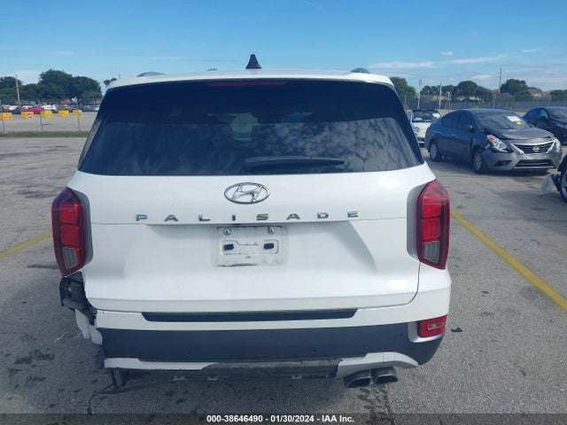 Hyundai Palisade Sel 2021 KM8R44HE7MU278763 Image 16