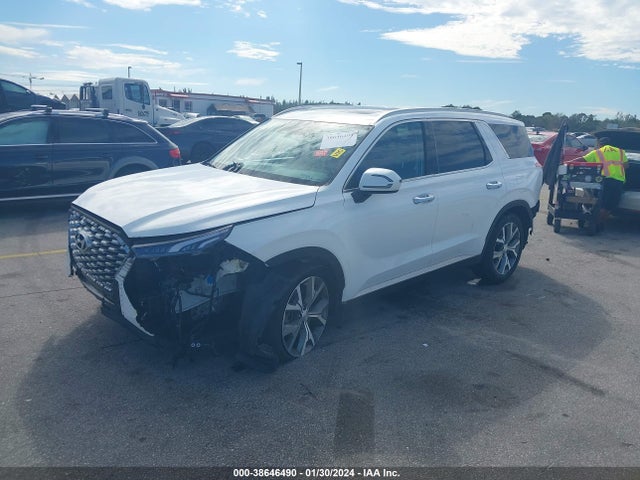 Hyundai Palisade Sel 2021 KM8R44HE7MU278763 Image 2