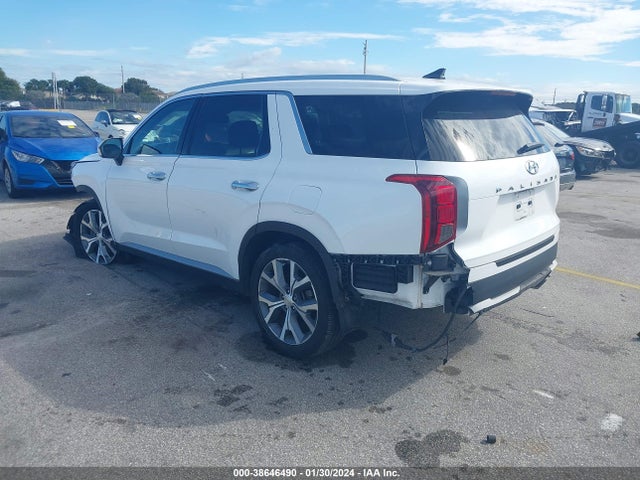 Hyundai Palisade Sel 2021 KM8R44HE7MU278763 Image 3