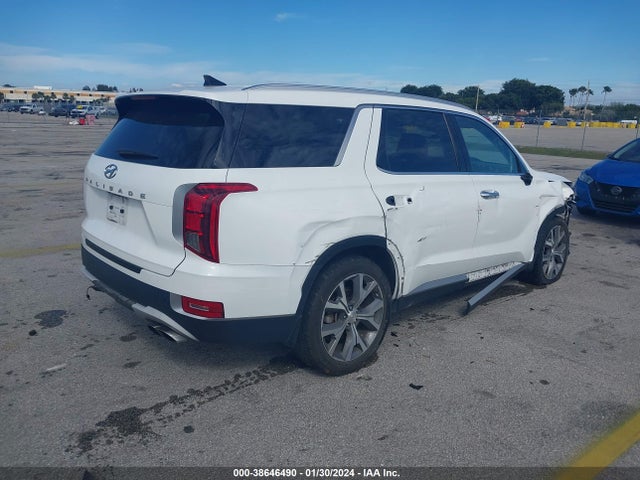 Hyundai Palisade Sel 2021 KM8R44HE7MU278763 Image 4