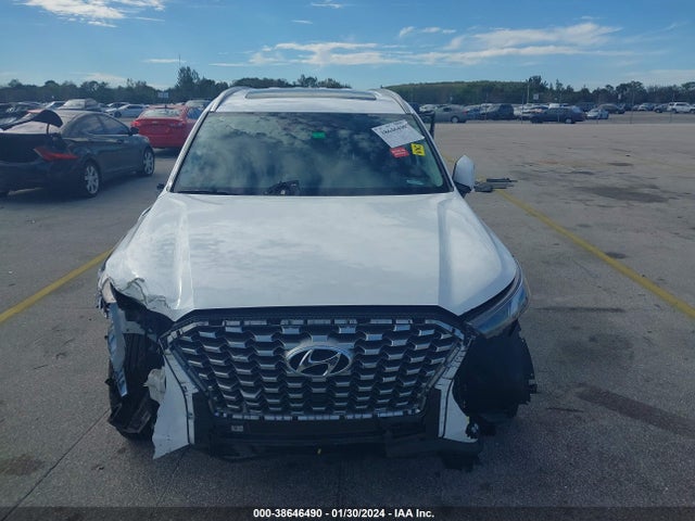 Hyundai Palisade Sel 2021 KM8R44HE7MU278763 Image 6