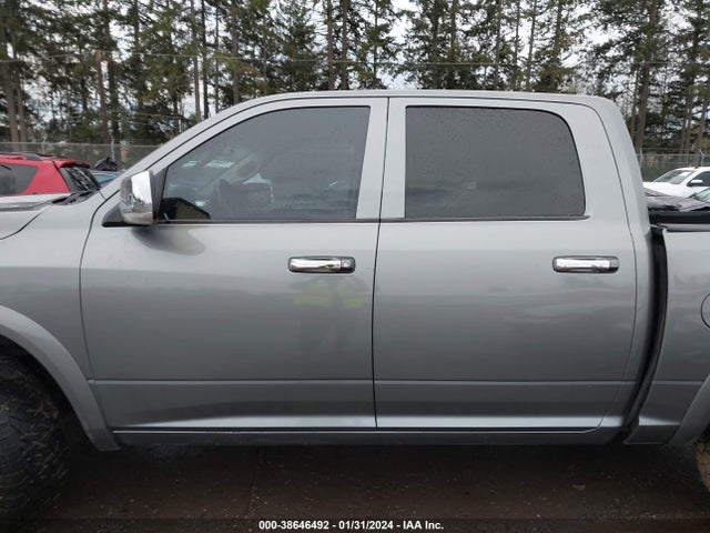 2012 RAM 1500 LARAMIE VIN: 1C6RD7NT4CS180705