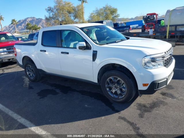 3FTTW8E32PRA32262 Ford Maverick Xlt