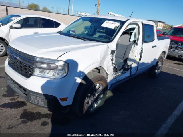 3FTTW8E32PRA32262 Ford Maverick Xlt