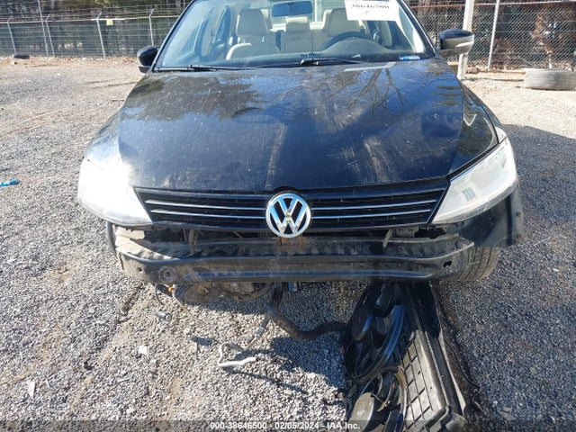 2013 VOLKSWAGEN JETTA 2.5L SE VIN: 3VWDP7AJ1DM308713