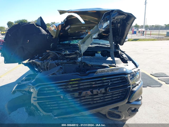 RAM 1500 Big Horn  4x2 5'7 Box 2021 1C6RREFTXMN660414 Image 12