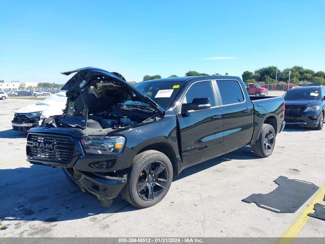 RAM 1500 Big Horn  4x2 5'7 Box 2021 1C6RREFTXMN660414 Image 2