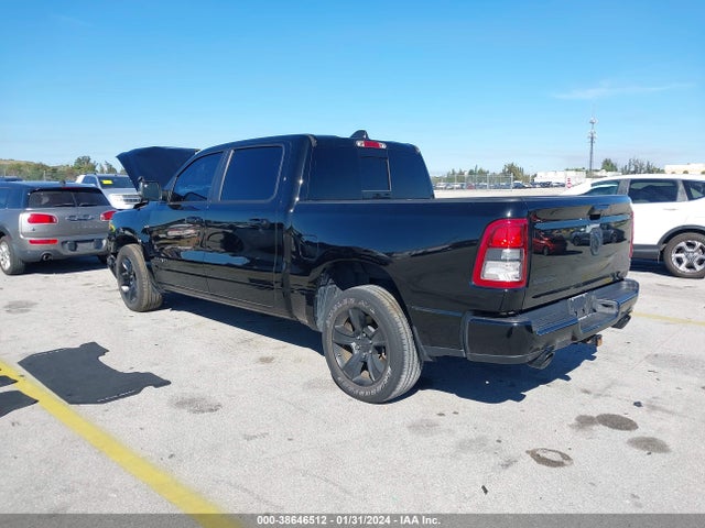 RAM 1500 Big Horn  4x2 5'7 Box 2021 1C6RREFTXMN660414 Image 3
