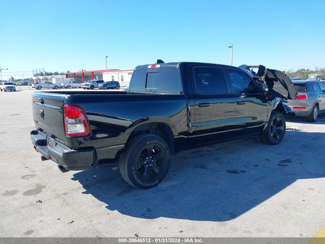 RAM 1500 Big Horn  4x2 5'7 Box 2021 1C6RREFTXMN660414 Image 4