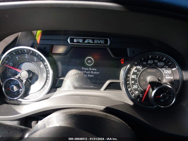 RAM 1500 Big Horn  4x2 5'7 Box 2021 1C6RREFTXMN660414 Image 7