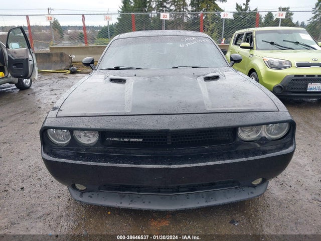 2012 DODGE CHALLENGER R/T VIN: 2C3CDYBT1CH294830