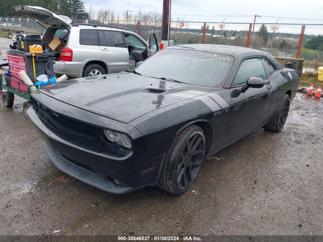 2012 DODGE CHALLENGER R/T VIN: 2C3CDYBT1CH294830