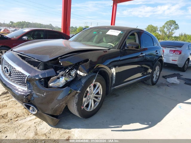JN8CS1MU8HM143619 Infiniti QX70
