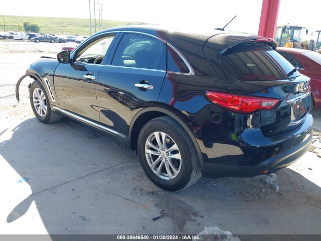 JN8CS1MU8HM143619 Infiniti QX70
