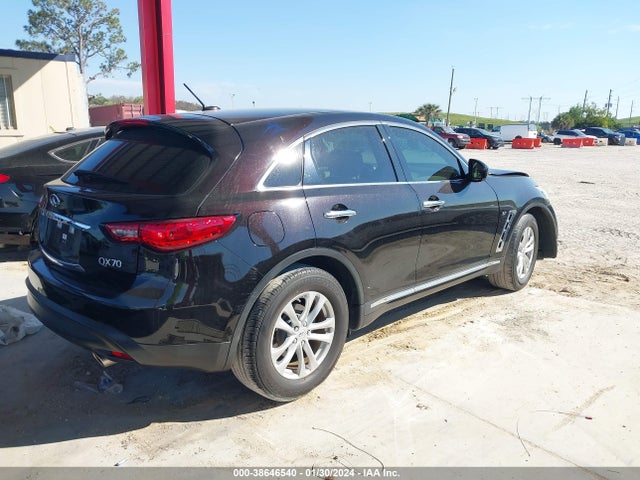JN8CS1MU8HM143619 Infiniti QX70