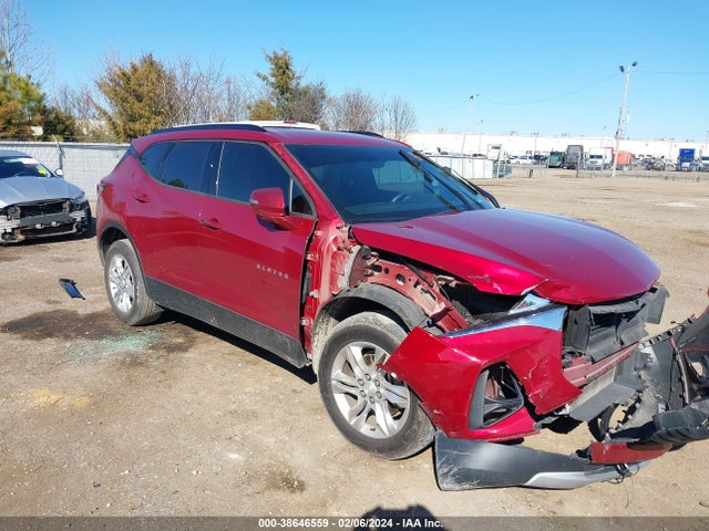 2020 CHEVROLET BLAZER FWD 2LT VIN: 3GNKBCRS2LS564889