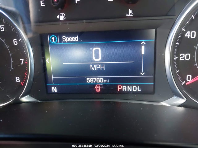 2020 CHEVROLET BLAZER FWD 2LT VIN: 3GNKBCRS2LS564889