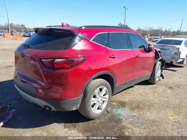 2020 CHEVROLET BLAZER FWD 2LT VIN: 3GNKBCRS2LS564889