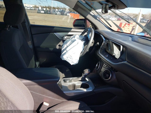 2020 CHEVROLET BLAZER FWD 2LT VIN: 3GNKBCRS2LS564889