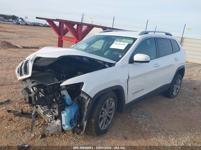 1C4PJLLN6KD151957 Jeep Cherokee Latitude Plus Fwd