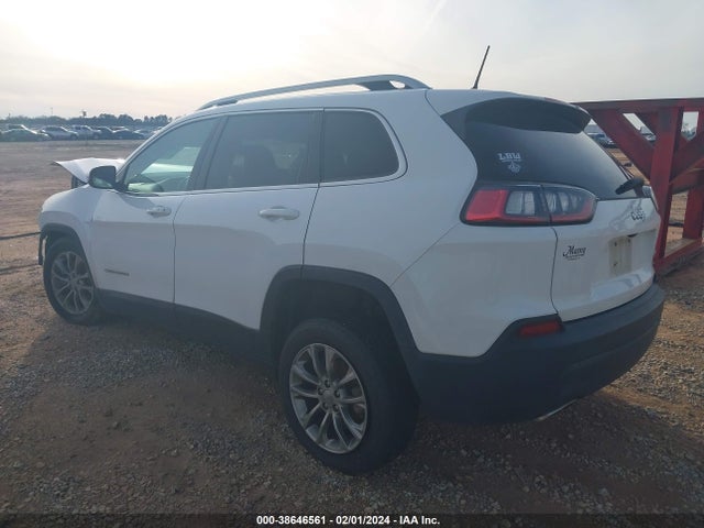 1C4PJLLN6KD151957 Jeep Cherokee Latitude Plus Fwd