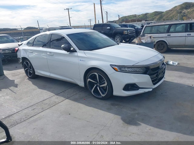Honda Accord Hybrid Sport 2022 1HGCV3F26NA032222 головне зображення